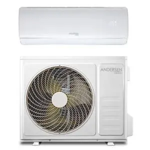 AE 9000 varmepumpe / aircondition m. Wifi, (A+/A++), <63 m2 - Andersen Electric