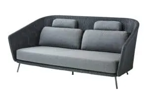 Cane-line | Mega 2-pers. sofa