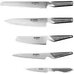 Global Knivsæt med 5 knive