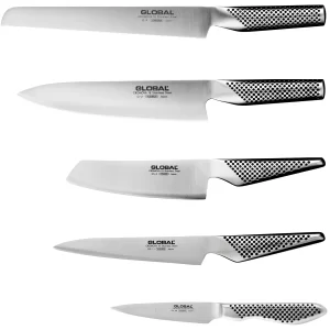 Global Knivsæt med 5 knive