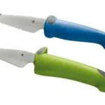 Kinderkitchen - Børne Kokke Knivsæt - Blå/Grøn