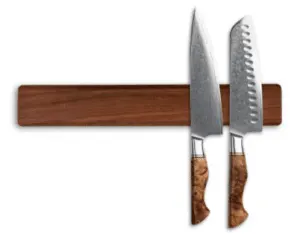 Knivmagnet i valnøddetræ Knivholder