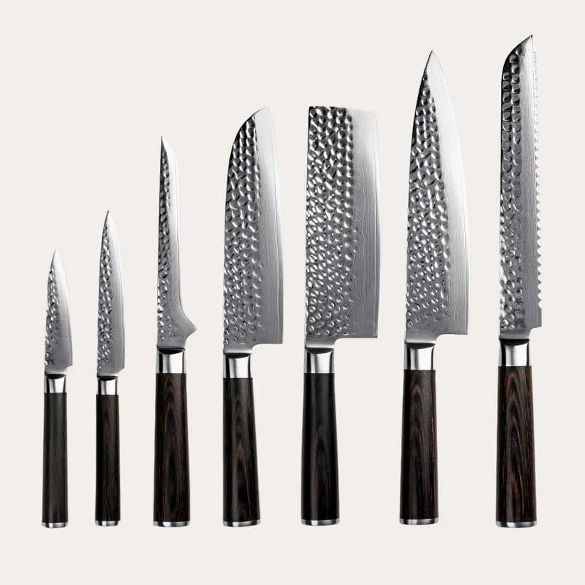 Knivsæt - Complete Set