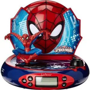 Marvel Spider-Man Projektorur m. Lyd