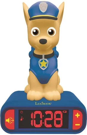 Paw Patrol Chase vækkeur