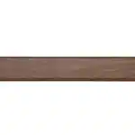 Væghængt knivmagnet i valnødtræ