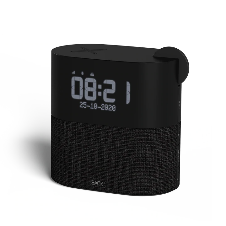 SACKit WAKEit FM Clock radio