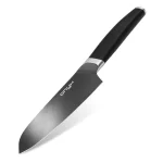 KERAMIK-STÅL-HYBRID ONYX™ SANTOKU GRØNTSAGSKNIV 18CM