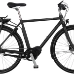 Kildemoes San Remo Shimano Steps Herre 2022 - Sort