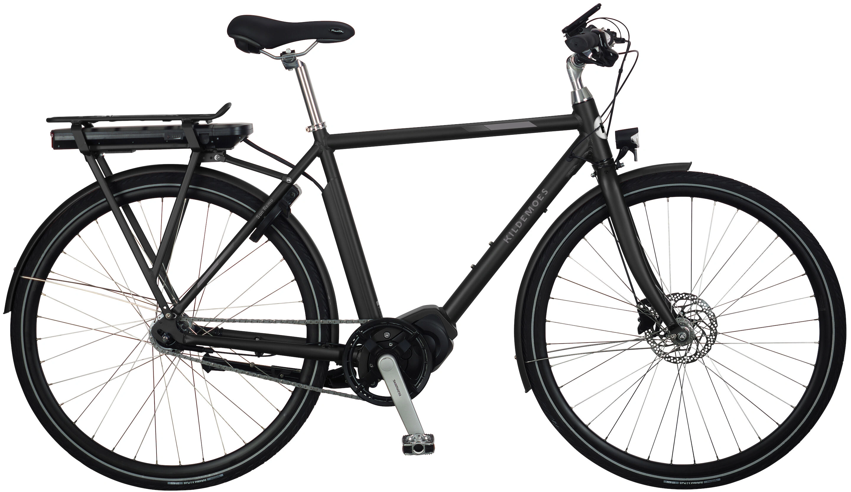 Kildemoes San Remo Shimano Steps elcykel til herre