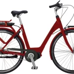 Kildemoes Sprogø Shimano Steps Dame 2022 - Rød