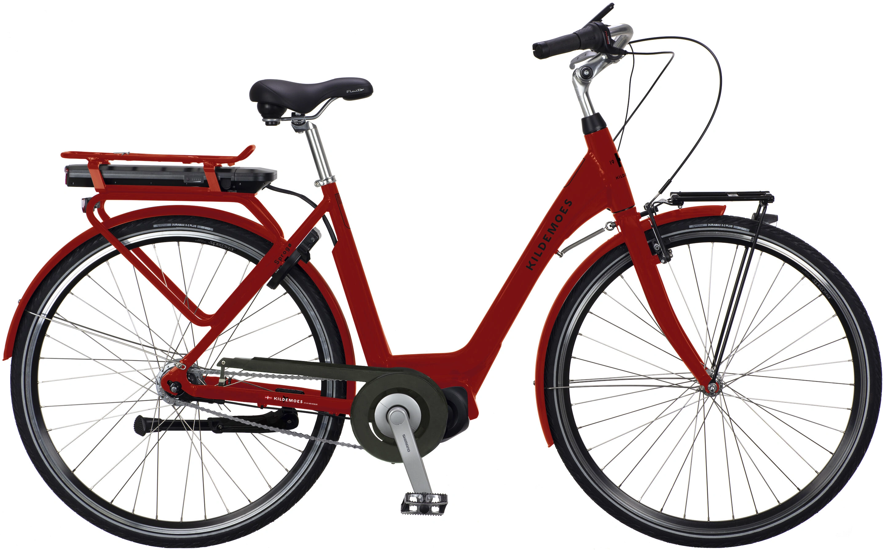 Kildemoes Sprogø Shimano Steps elcykel til damer