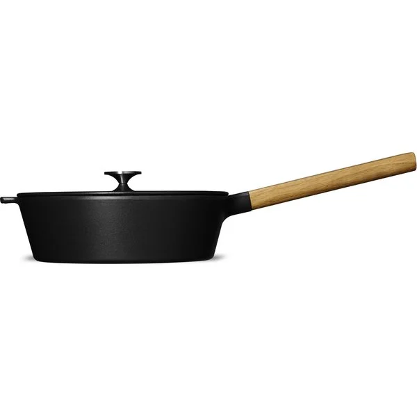 Morsø støbejernspande med låg - 25 cm