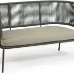 NADIN, UDENDØRS 2-PERSONERS SOFA