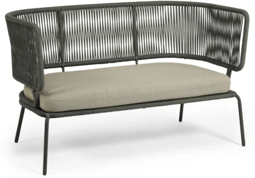 Nadin, udendørs 2-personers sofa