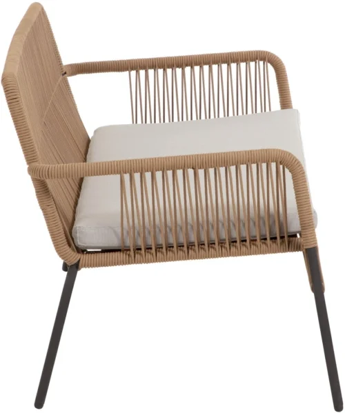 Samanta, udendørs 2-personers sofa