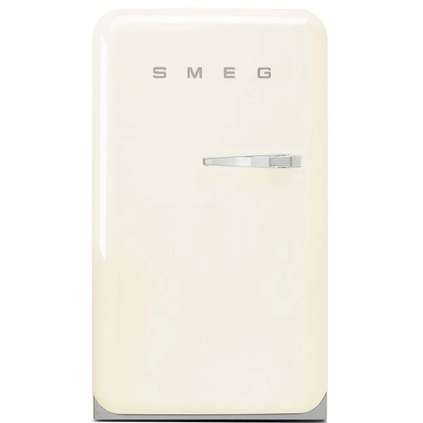 Creme-farvet Smeg køleskab