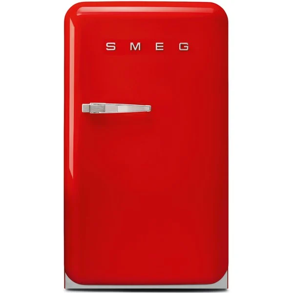 Smeg køleskab i rød