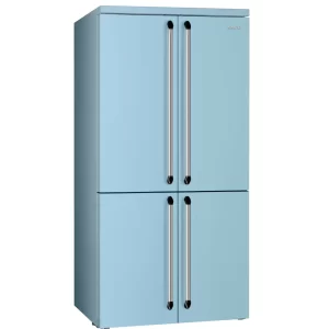 Smeg franskdørs-køleskab/fryser FQ960PB5 (pastel blue)