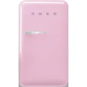Smeg køleskab lyserød