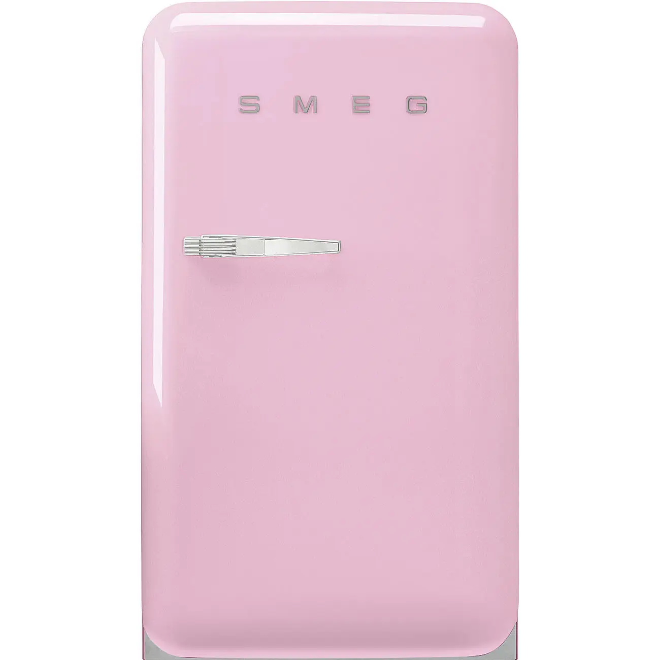 Smeg køleskab lyserød
