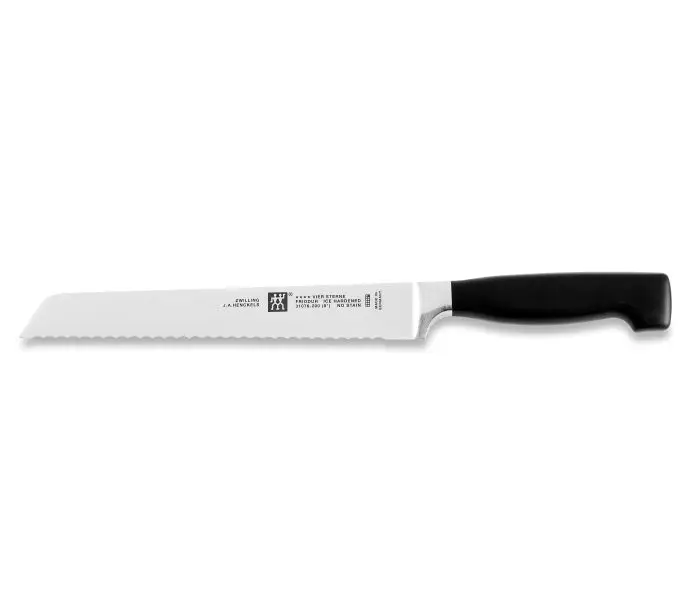 Zwilling Four Star brødkniv – 20 cm