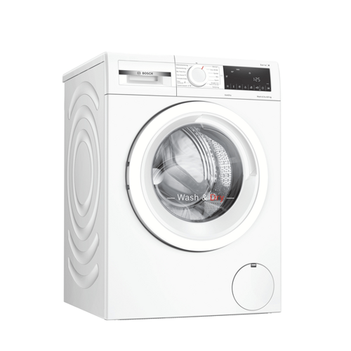 Bosch WNA134L0SN Serie 4 vaskemaskine med tørretumbler