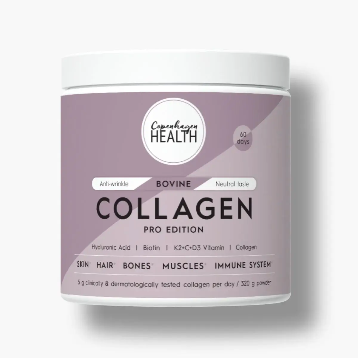 Bovine Collagen Pro Edition fra Copenhagen Health