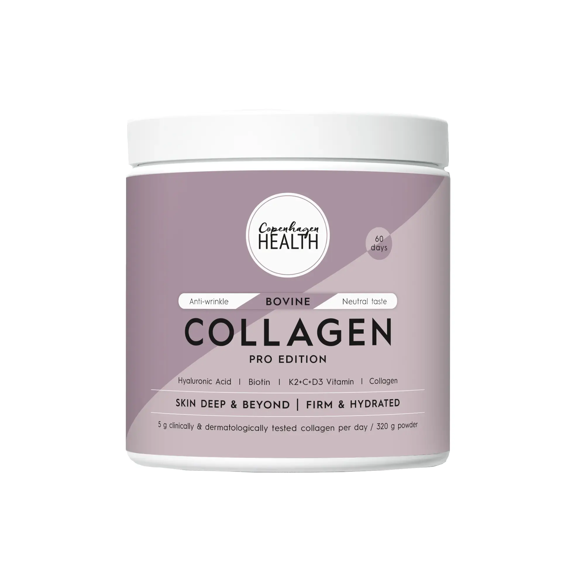 Bovine Collagen Pro Edition fra Copenhagen Health