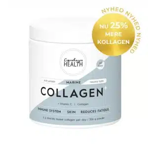 BedstTest.dk Anbefaler Marine Collagen+ fra Copenhagen Health
