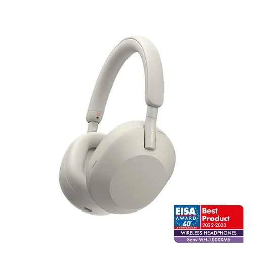 Sony WH-1000XM5 trådløse hørebøffer