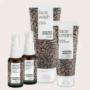 4-pak til pigmentpletter i ansigtet fra Australian Bodycare