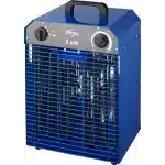 BLUE ELECTRIC varmeblæser 9kW med overophednings sikring 400V