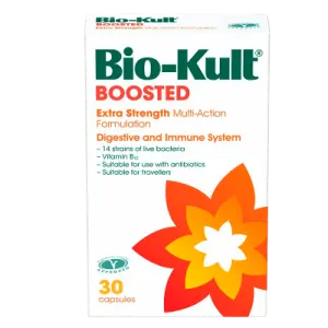 Bio-Kult Boosted Mælkesyrebakterier (30 kap)