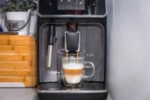 Fuldautomatiske Espressomaskine