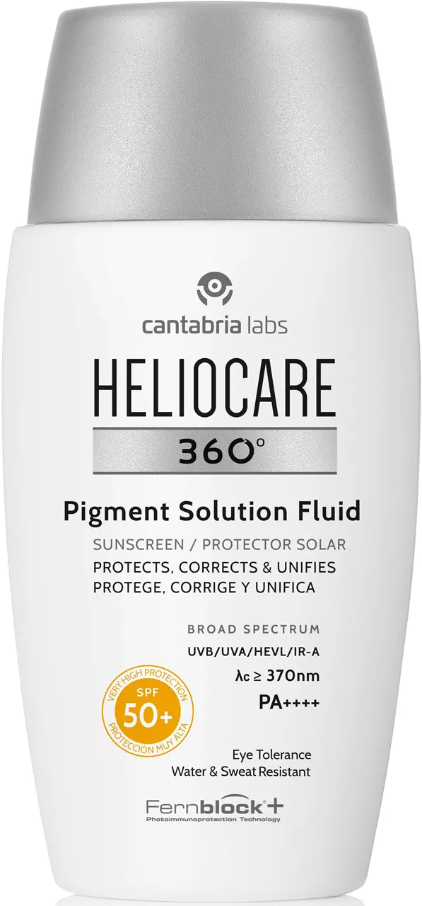 Heliocare 360° Pigment Solution Fluid SPF 50
