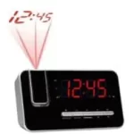 Clockradio Denver CRP-618 - Ur - Digital - FM - PLL - LED - 3,05 cm - (1.2") - Rød