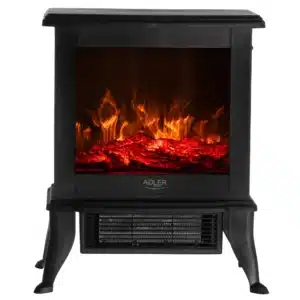 Elektrisk pejs med 3D flammeeffekt