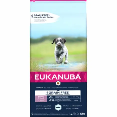 Eukanuba Hvalpefoder Med Fisk