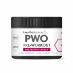 LinusPro PURE Pre-Workout (PWO) (Hindbær, 200 g)