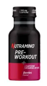 Nutramino +Pro Pre Workout Shot Berries 12x60ml