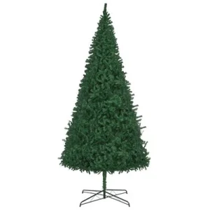 Stort kunstigt juletræ