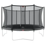 BERG Favorit 330 grå inkl Comfort sikkerhedsnet