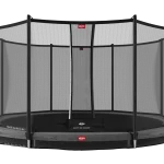 BERG Favorit InGround 430 Grey + Safety Net Comfort