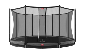 BERG Favorit InGround 430 Grey + Safety Net Comfort