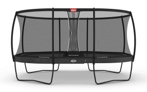 BERG Grand Champion Regular 520 Grey + Safety Net Deluxe