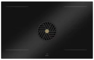 Bertazzoni P804ICH2M30NT Induktionskogeplade med indbygget emhætte