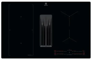 Electrolux HHOB860C Induktionskogeplade Med Emhætte