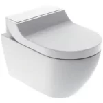 GEBERIT Aquaclean Tuma væghængt. Comfort-White Alpine