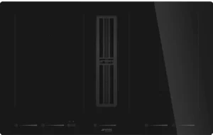 Smeg Hobd682d2 Kogeplade Med Integreret Emhætte